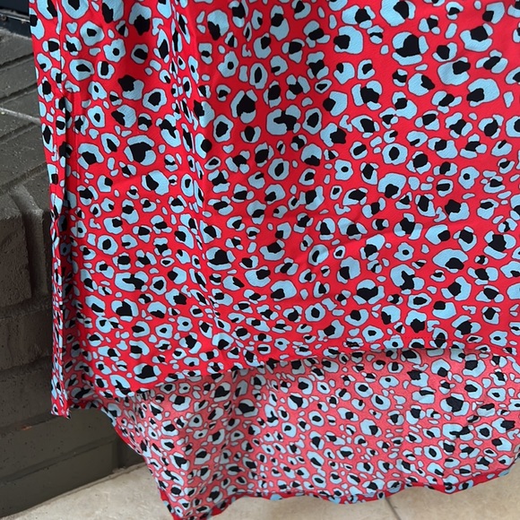 BCBGeneration Animal Print MIDI Dress XS - Picture 3 of 7